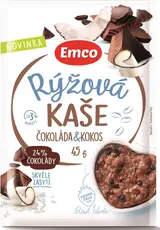 Emco Rýžová kaše čokoláda & kokos 45 g