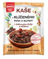 Semix Kaše z klíčeného ovsa a quinoy s kakaovými boby a datlemi bez lepku 65 g