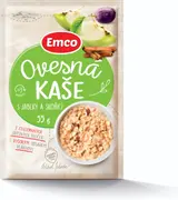 Emco Ovesná kaše s jablky a skořicí 55g