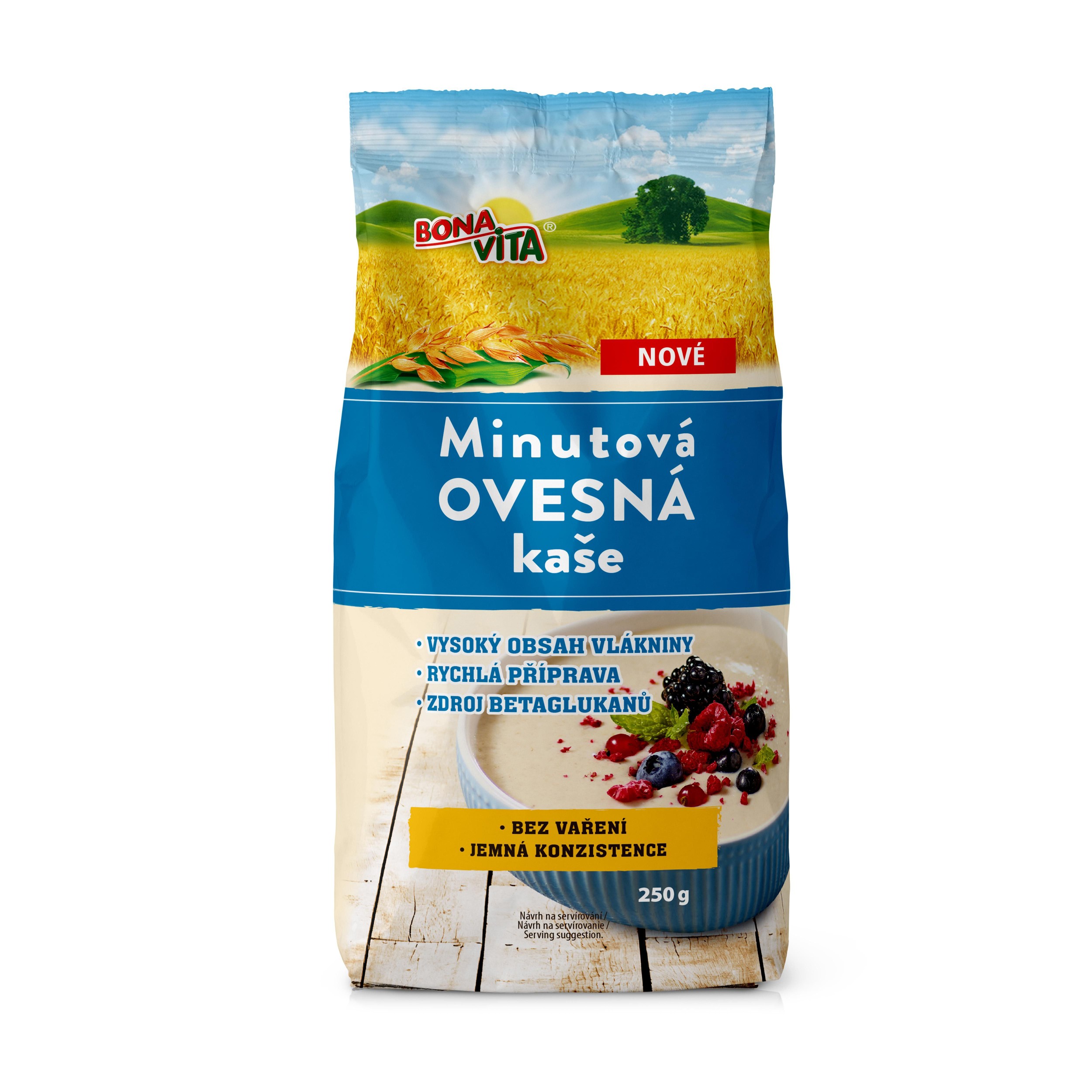 Bonavita Ovesná kaše 250g