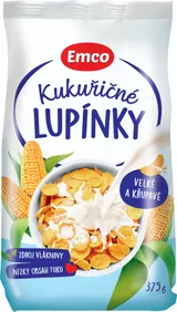 Emco Kukuřičné lupínky 375 g