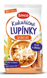 Emco Skořicové lupínky 340g