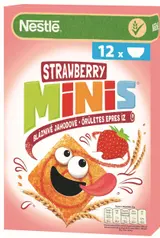 Nestlé Strawberry Minis Cereal 375g