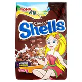 Bona Vita Choco shells obilné mušličky s kakaem 375 g