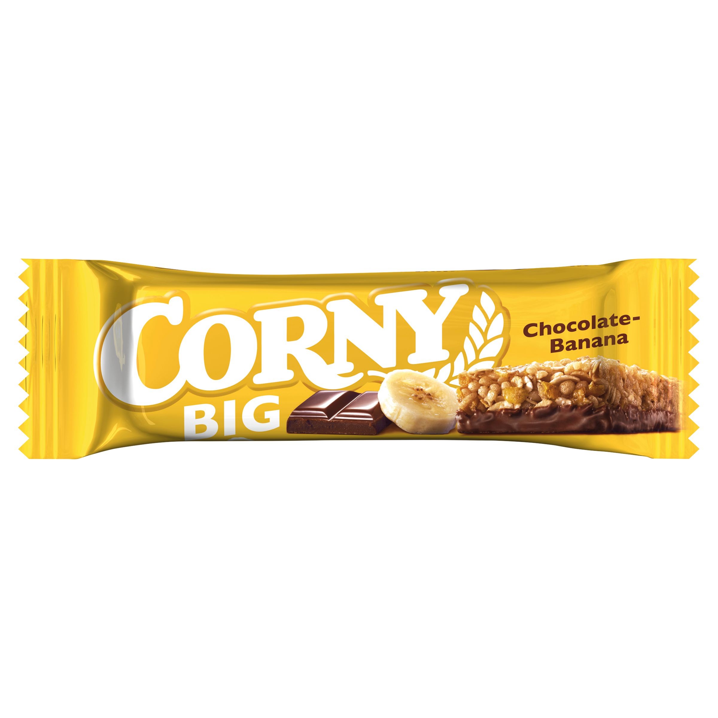 Corny BIG cereální tyčinka banán v mléčné čokoládě 50 g