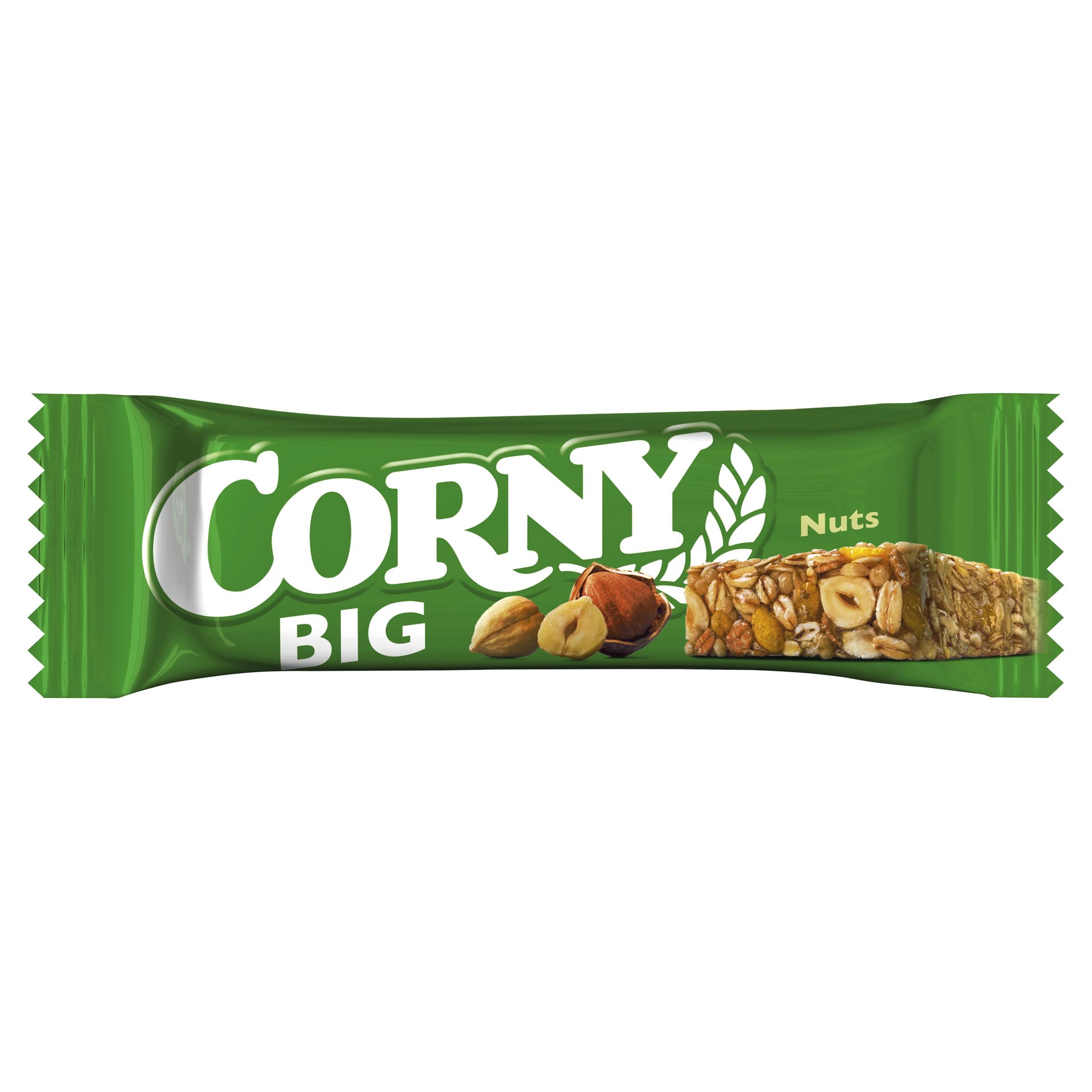 Corny BIG cereální tyčinka lískový oříšek 50 g