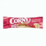 Corny BIG Cereální tyčinka jahoda-bílá čokoláda 40 g