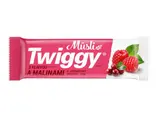 Twiggy Müsli tyčinka s klikvou a malinami v jogurtové polevě 30g