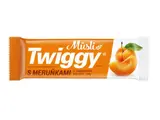Twiggy Müsli tyčinka s meruňkami v jogurtové polevě 30g