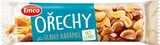 Emco Tyčinka ořech slaný karamel 35g