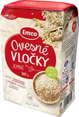 Emco Ovesné vločky jemné 500 g