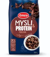 Emco Mysli proteinové s čokoládou 500g