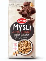 Emco Mysli hořká čokoláda 750g