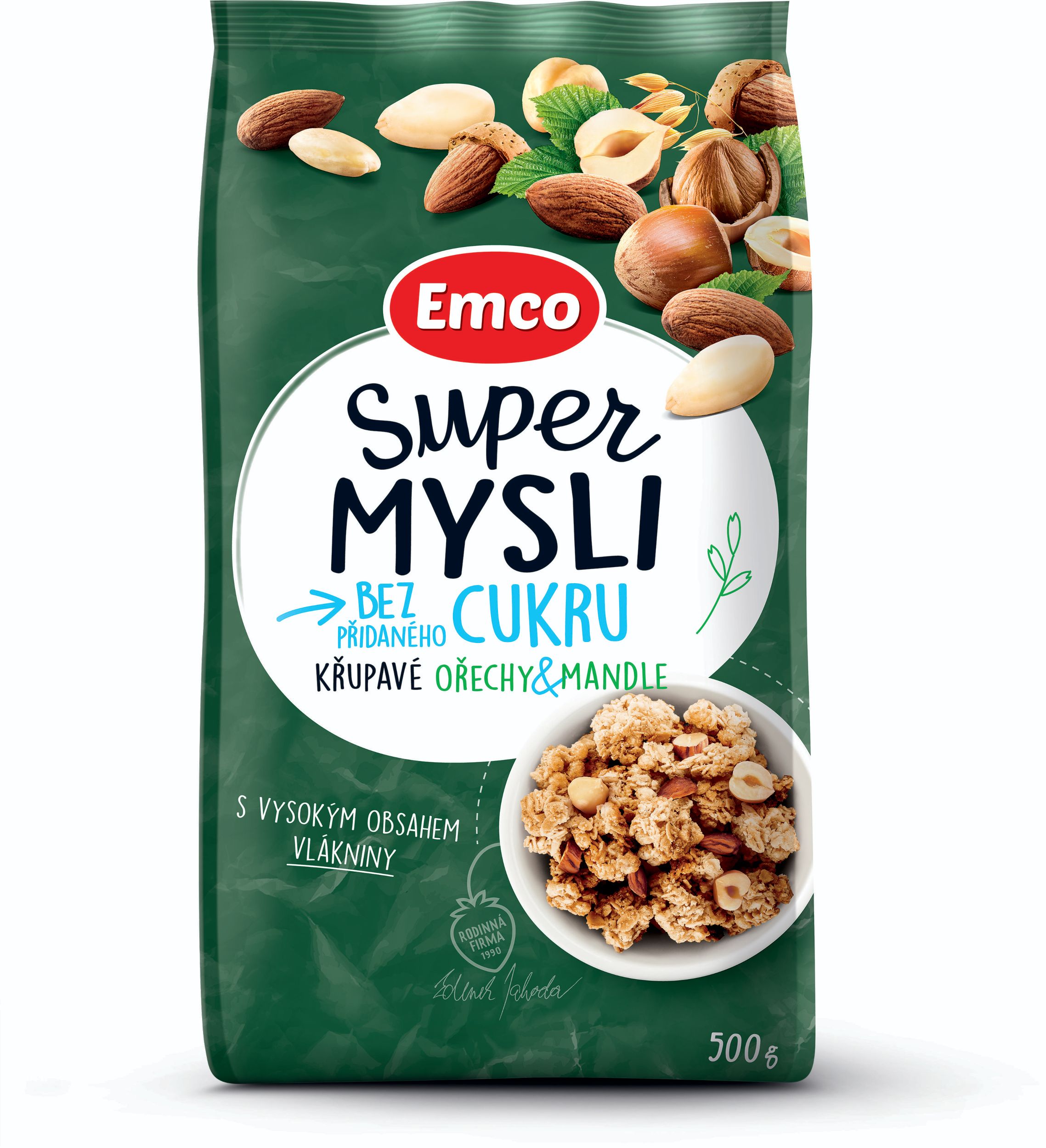 Emco Super mysli ořechy a mandle 500g