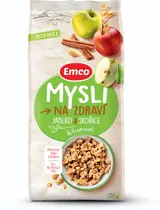 Emco Mysli jablko a skořice 750g