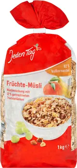 Jeden Tag Ovocné müsli 1000g