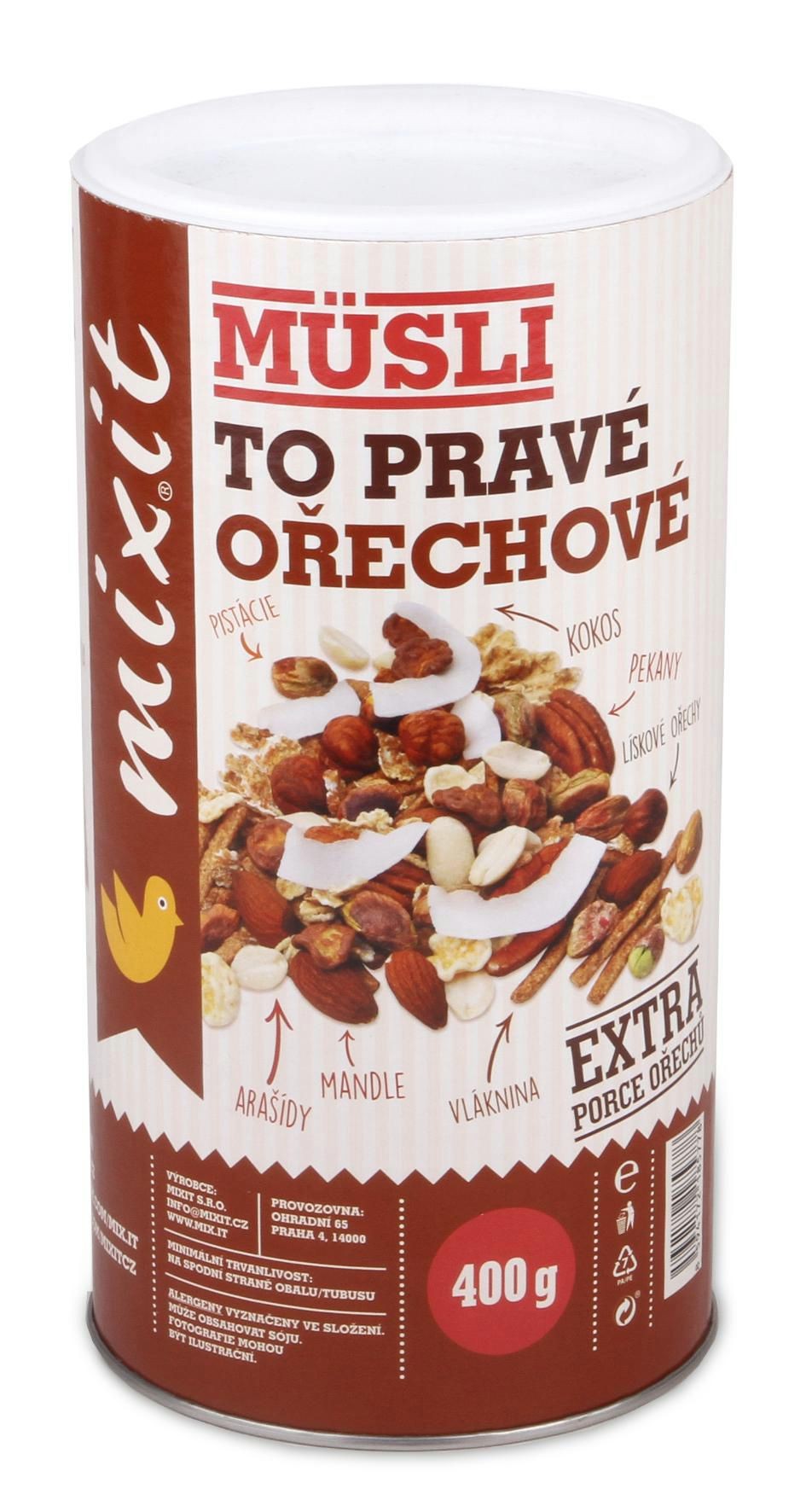 Mixit To pravé ořechové 400g