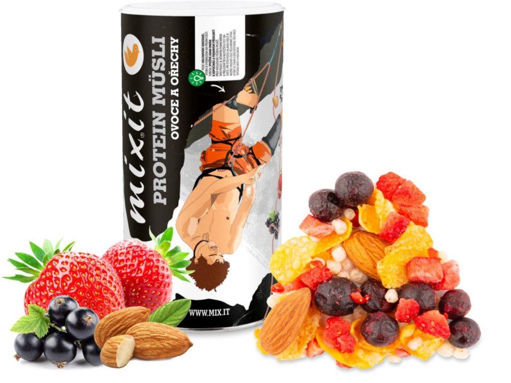 Mixit Proteinové müsli Adama Ondry s ovocem 350g