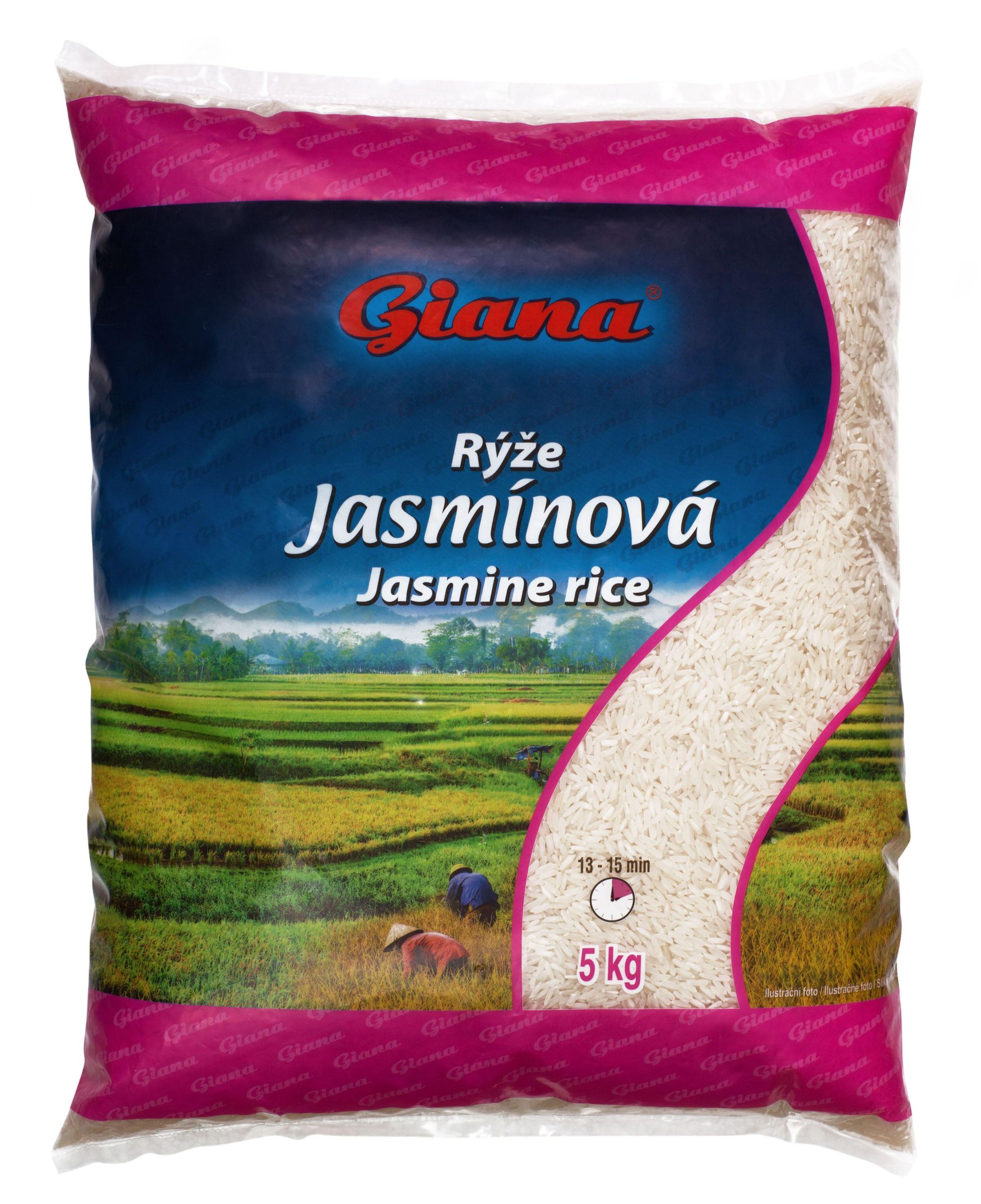 Giana Rýže jasmínová 5 kg