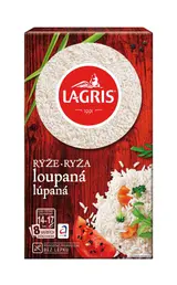 Lagris Rýže loupaná varné sáčky 8x100 g