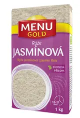 Menu Gold Rýže jasmínová 1kg
