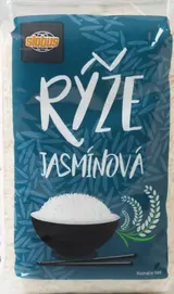Rýže dlouhozrnná loupaná jasmínová 500g