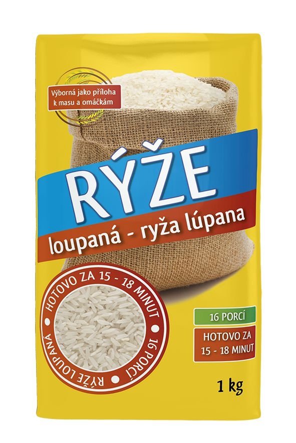 La Food Rýže loupaná 1 kg