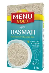 Menu Gold Rýže basmati 1kg
