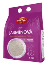 Menu Gold Rýže jasmínová 2 kg