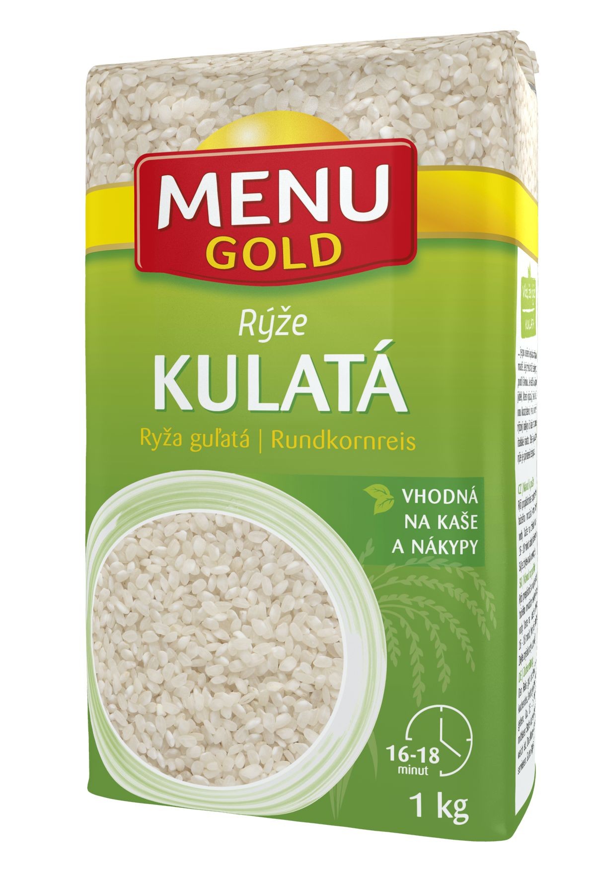Menu Gold Rýže kulatá 1kg