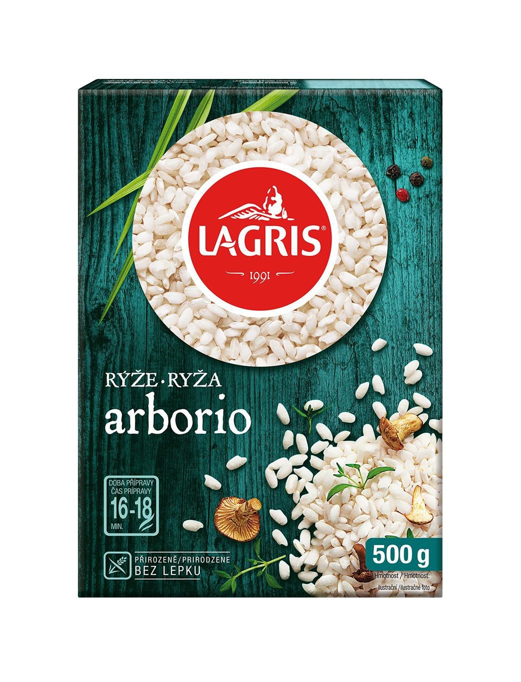 Lagris Rýže arborio 500 g