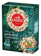Lagris Rýže parboiled s indiánskou VS 400 g