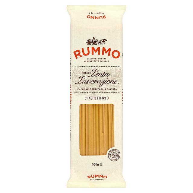 Rummo Spaghetti semolinové těstoviny 500 g