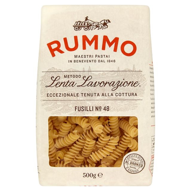 Rummo Fusilli semolinové těstoviny 500 g