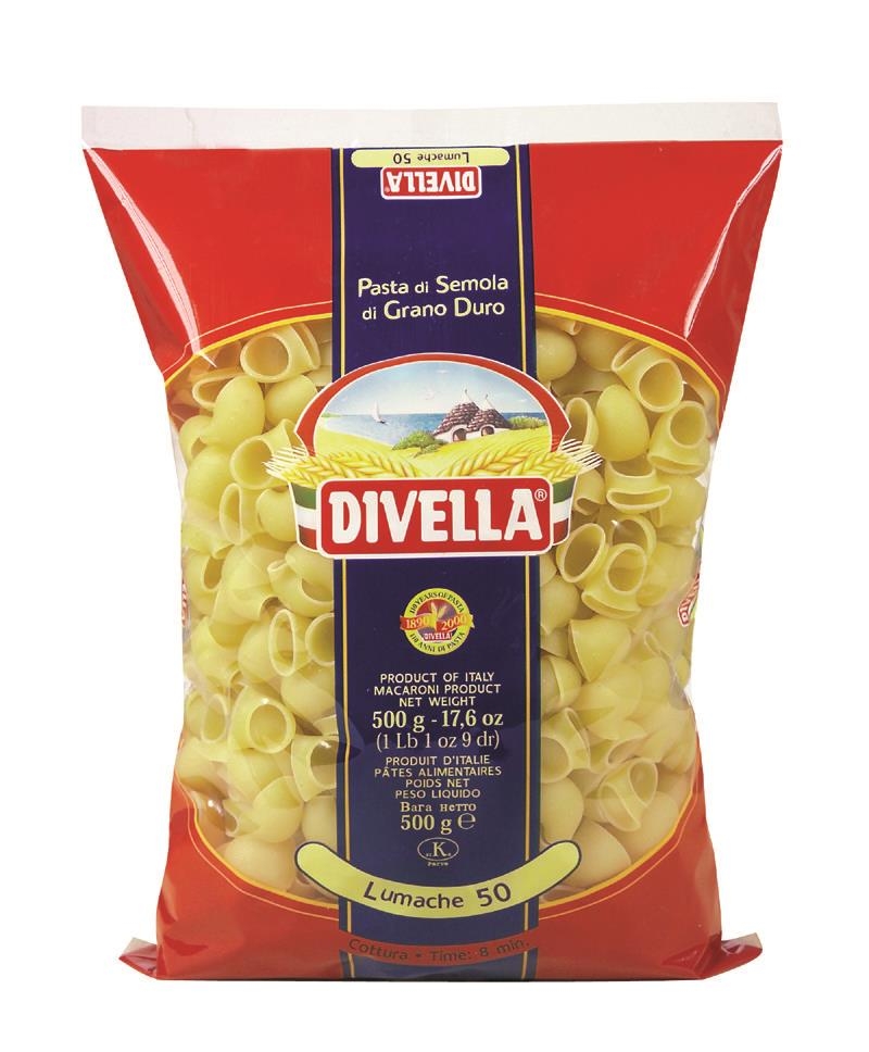 Divella Lumache 500g