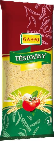 Gašpo Těstovinová rýže nevaječná 250g