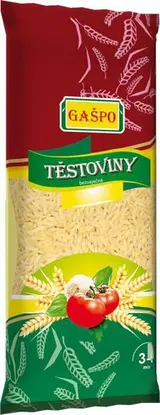Gašpo Těstovinová rýže nevaječná 250g