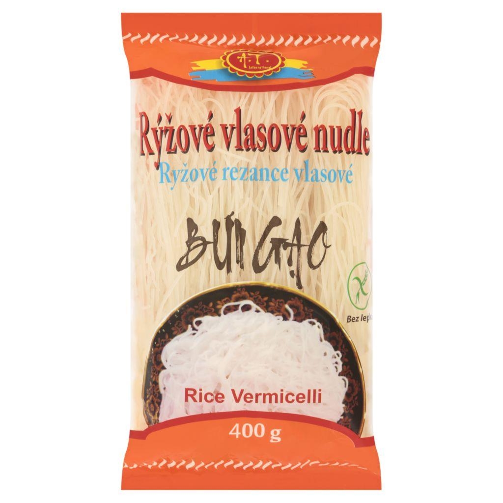 A.T.International Rýžové vlasové nudle 400 g