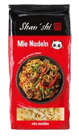 SHAN SHI-Mie vaječné těstoviny 250g