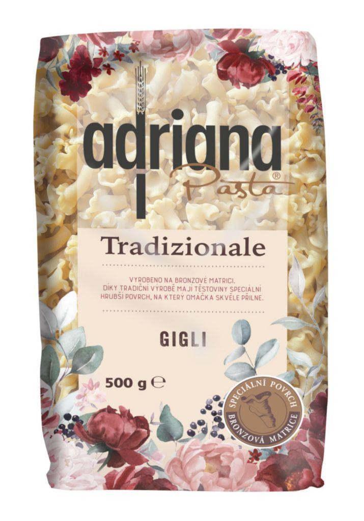 Adriana Pasta Semolina Tradizionale Gigli 500g