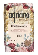 Adriana Pasta Semolina Tradizionale Gigli 500g