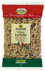 Alnatura BIO Celozrnné farfalle 500 g