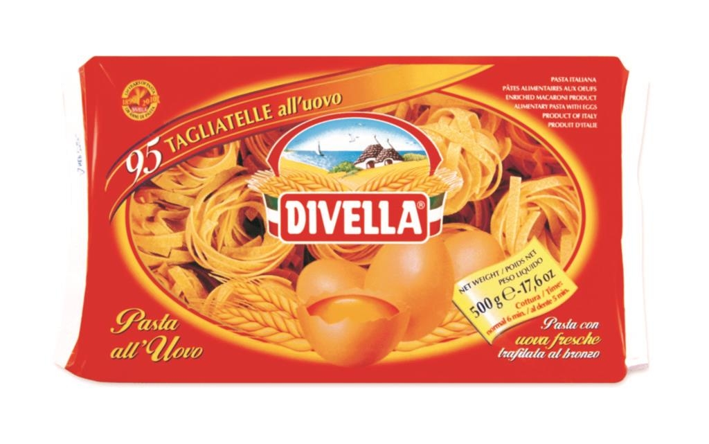 Divella Tagliatelle vaječné 500g