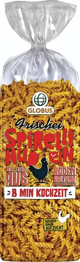 Těstoviny vaječné Spirelli 500g