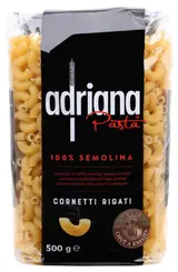 Adriana Cornetti Rigati těstoviny semolinové sušené 500 g