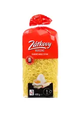 Zátkovy Válcované nudle extra vlasové 400 g
