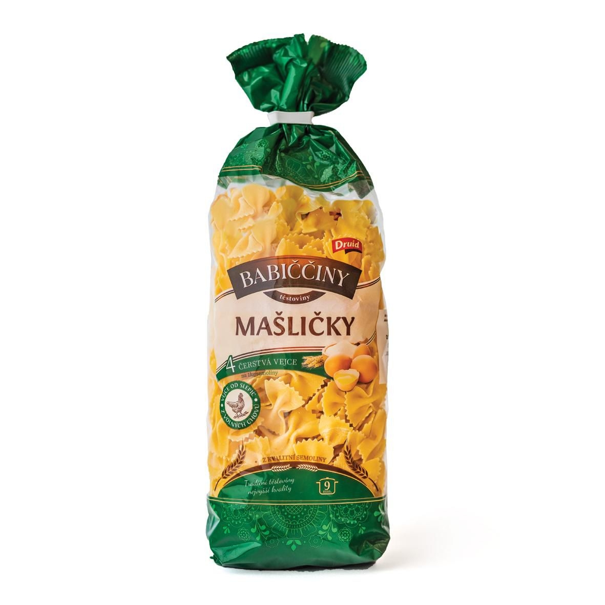 Babiččiny těstoviny Mašličky 330g