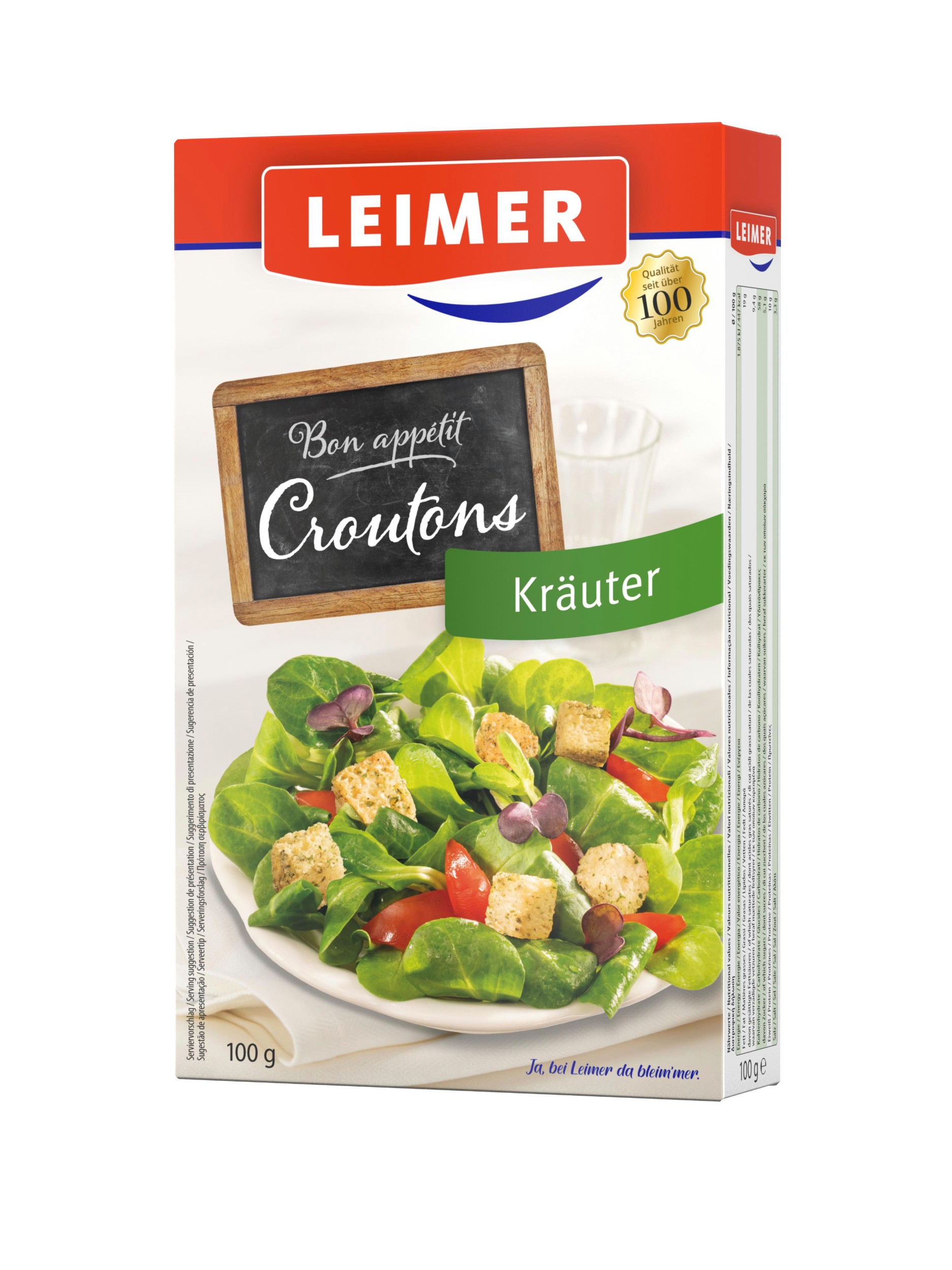 Leimer Krutony s bylinkami 100g
