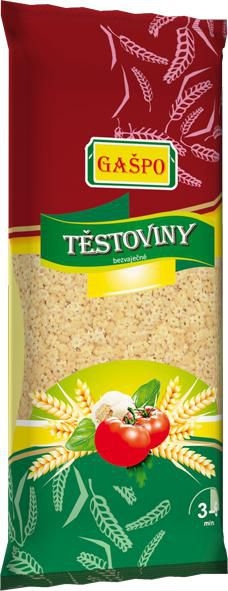 Gašpo Těstoviny bezvaječné hvězdičky 250 g