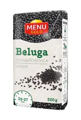 Menu Gold Čočka beluga 500g